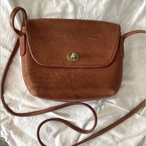 Vintage coach cross body